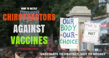 Combating Anti-Vaccine Misinformation: Strategies to Counter Chiropractors' Claims