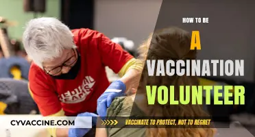 Step Up and Serve: A Guide to Becoming a Vaccination Volunteer