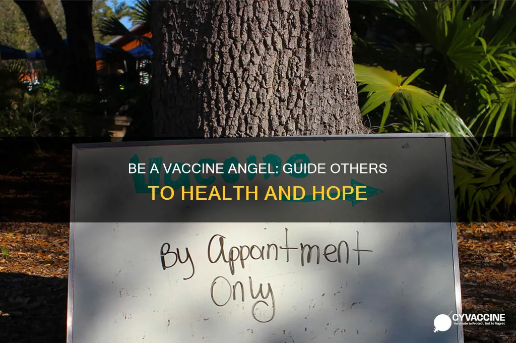 how to be a vaccine angel