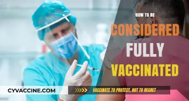 Fully Vaccinated Status: Essential Steps and Guidelines for COVID-19 Protection