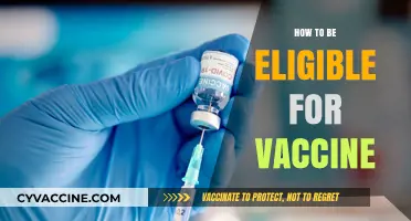 Vaccine Eligibility Guide: Who Qualifies and How to Register