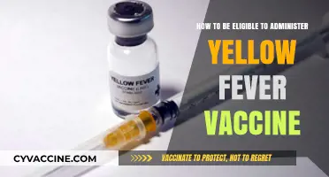 Eligibility Requirements for Administering Yellow Fever Vaccines: A Comprehensive Guide