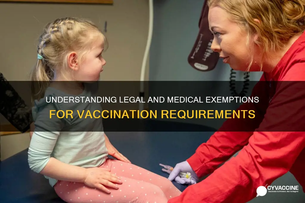 how to be exempt from vaccination