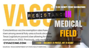 Medical Exemptions: Navigating Vaccination Waivers in Healthcare Professions