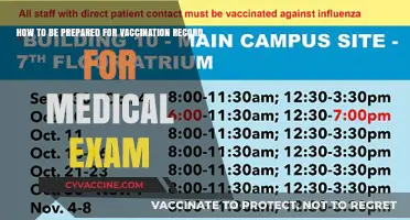 Vaccination Records: Essential Tips for Medical Exam Preparation