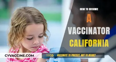 How to Become a Vaccinator in California: Step-by-Step Guide