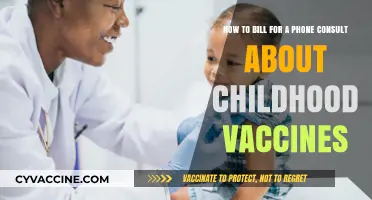 Billing for Phone Consults: A Guide to Childhood Vaccine Discussions