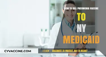 Billing for Pneumonia Vaccines: A Guide to NY Medicaid Claims