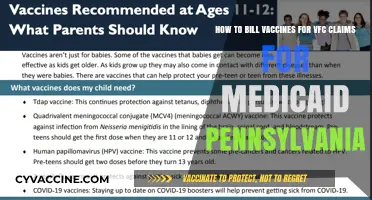 Billing VFC Vaccines for Medicaid Claims in Pennsylvania: A Guide