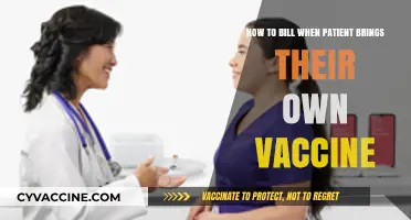 Patient-Supplied Vaccines: Billing Strategies for Healthcare Providers