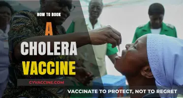 Easy Steps to Book Your Cholera Vaccine Appointment Today