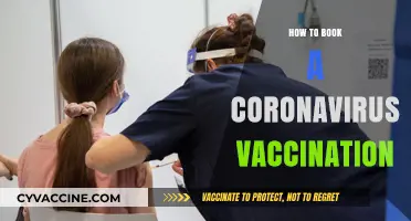 Easy Steps to Book Your Coronavirus Vaccination Appointment Today