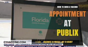Easy Steps to Schedule Your Vaccine Appointment at Publix