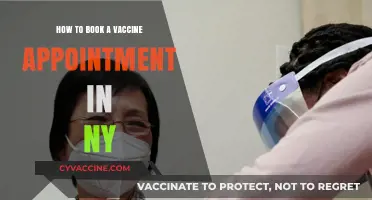 Easy Steps to Book Your Vaccine Appointment in New York