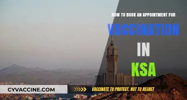 Easy Steps to Book Your Vaccination Appointment in Saudi Arabia