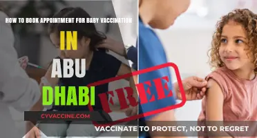 Abu Dhabi Baby Vaccination: Easy Steps to Book Appointments