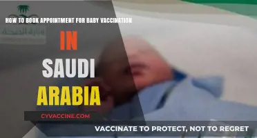 Easy Steps to Schedule Baby Vaccinations in Saudi Arabia