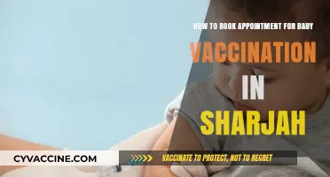 Easy Steps to Schedule Baby Vaccinations in Sharjah