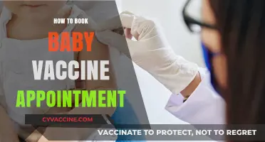 Easy Steps to Schedule Your Baby's Vaccine Appointment Online