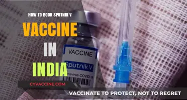 Book Sputnik V Vaccine in India: A Step-by-Step Guide