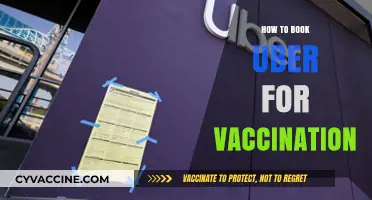 Easy Steps to Book an Uber for Your Vaccination Appointment