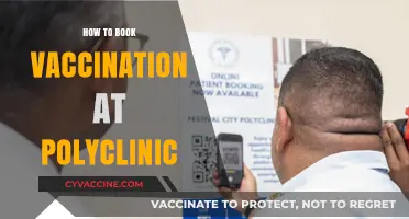 Easy Steps to Book Your Vaccination at a Polyclinic