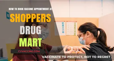 Easy Steps to Book Your Vaccine Appointment at Shoppers Drug Mart