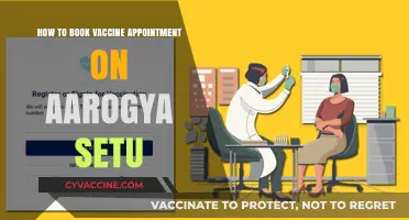Easy Guide: Booking Vaccine Appointments on Aarogya Setu App