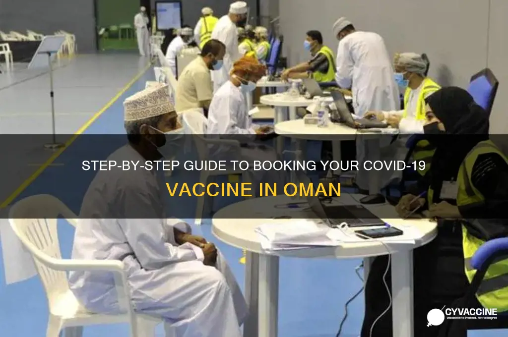 how to book vaccine in oman