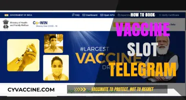 Book Your Vaccine Slot Easily via Telegram: A Quick Guide