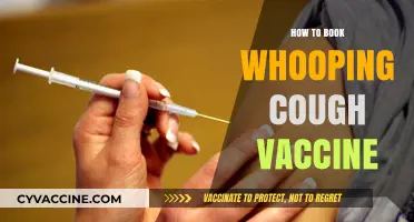Easy Steps to Book Your Whooping Cough Vaccine Appointment