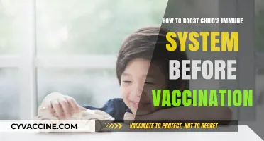 Strengthening Your Child's Immunity: Pre-Vaccination Tips for Optimal Health