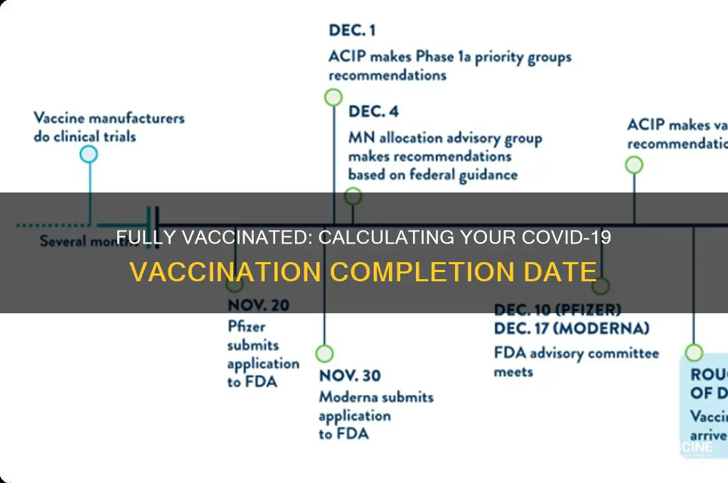 how to calculate when you are fully vaccinated