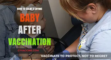 Soothing Your Baby Post-Vaccination: Quick Tips to Stop the Tears