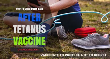 Effective Ways to Ease Pain and Discomfort After Tetanus Vaccination