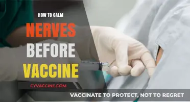 Ease Vaccine Anxiety: Simple Tips to Calm Nerves Before Your Shot
