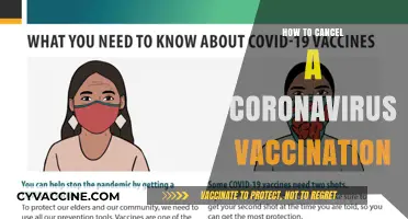 Canceling Your COVID-19 Vaccine Appointment: A Step-by-Step Guide