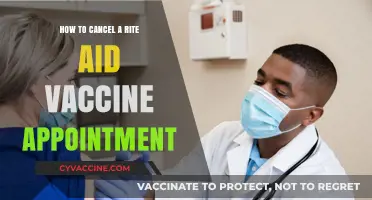 Canceling Your Rite Aid Vaccine Appointment: A Quick and Easy Guide