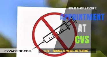 Easy Steps to Cancel Your CVS Vaccine Appointment Hassle-Free