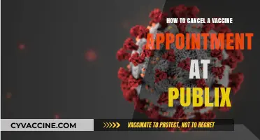 Canceling Your Publix Vaccine Appointment: A Quick and Easy Guide
