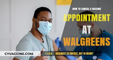Easy Steps to Cancel Your Walgreens Vaccine Appointment Hassle-Free