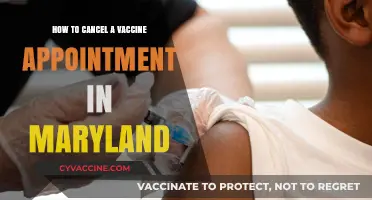 Cancel Your Maryland Vaccine Appointment: A Quick Step-by-Step Guide