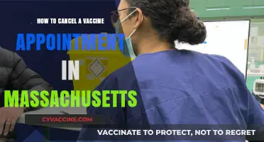 Canceling Your Vaccine Appointment in Massachusetts: A Step-by-Step Guide