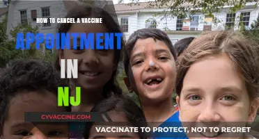 NJ Vaccine Appointment Cancellation Guide: Simple Steps to Reschedule or Cancel