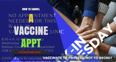 Easy Steps to Cancel Your Vaccine Appointment Stress-Free