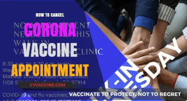 Easy Steps to Cancel Your COVID-19 Vaccine Appointment Hassle-Free