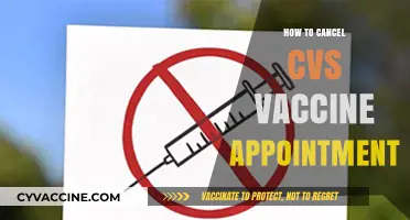 Easy Steps to Cancel Your CVS Vaccine Appointment Online