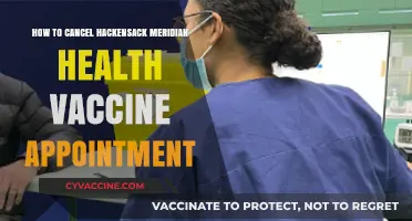 Cancel Your Hackensack Meridian Health Vaccine Appointment: A Quick Guide