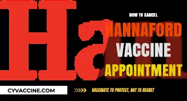 Cancel Your Hannaford Vaccine Appointment: A Step-by-Step Guide