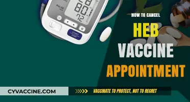 Canceling Your H-E-B Vaccine Appointment: A Quick and Easy Guide